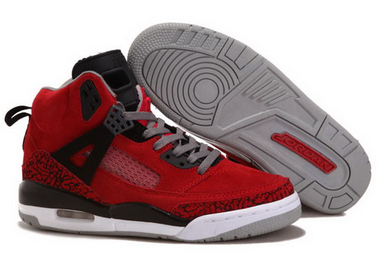 Mens & Womens (unisex) Air Jordan Retro 3.5 Red Black